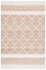 Safavieh Natural Fiber Nfb277A Natural/Ivory Rug.
