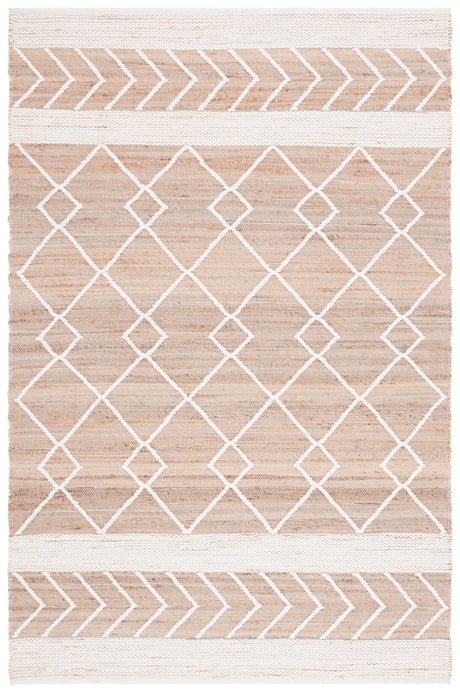 Safavieh Natural Fiber Nfb277A Natural/Ivory Rug.