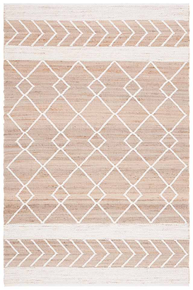 Safavieh Natural Fiber Nfb277A Natural/Ivory Rug.