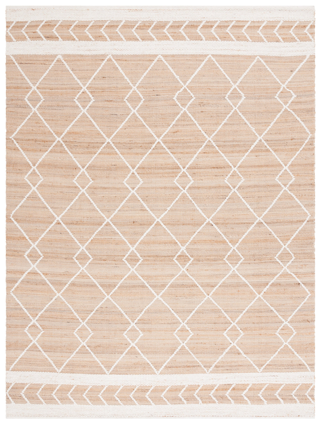 Safavieh Natural Fiber Nfb277A Natural/Ivory Rug.