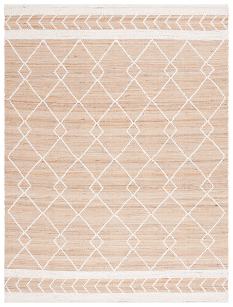 Safavieh Natural Fiber Nfb277A Natural/Ivory Rug.