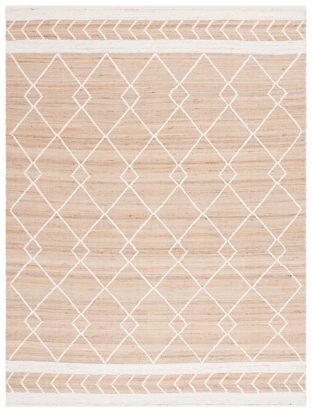 Safavieh Natural Fiber Nfb277A Natural/Ivory Rug.