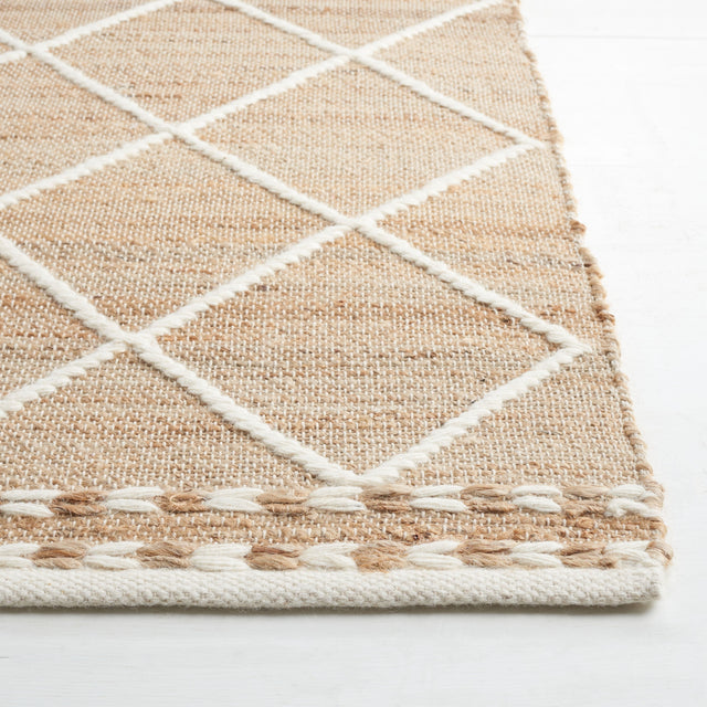 Safavieh Natural Fiber Nfb278A Natural/Ivory Rug.