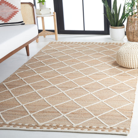 Safavieh Natural Fiber Nfb278A Natural/Ivory Rug.