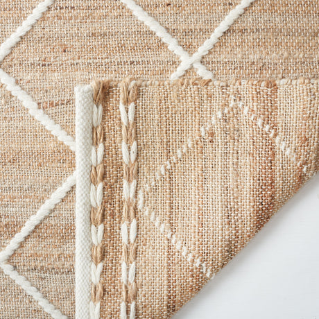 Safavieh Natural Fiber Nfb278A Natural/Ivory Rug.