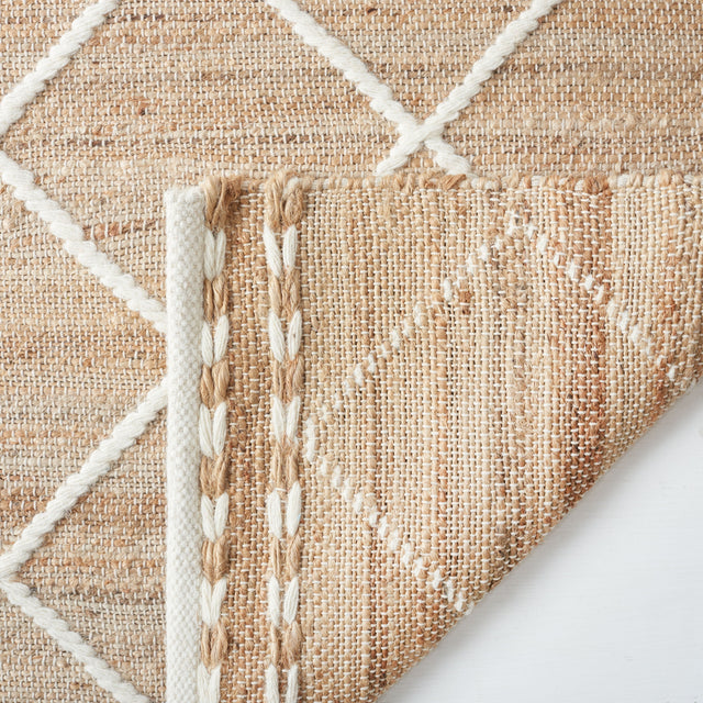 Safavieh Natural Fiber Nfb278A Natural/Ivory Rug.