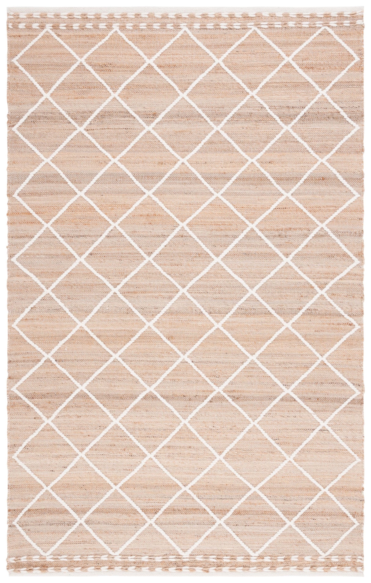 Safavieh Natural Fiber Nfb278A Natural/Ivory Rug.
