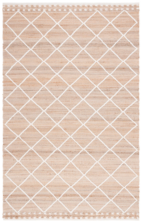 Safavieh Natural Fiber Nfb278A Natural/Ivory Rug.