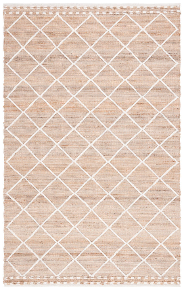 Safavieh Natural Fiber Nfb278A Natural/Ivory Rug.