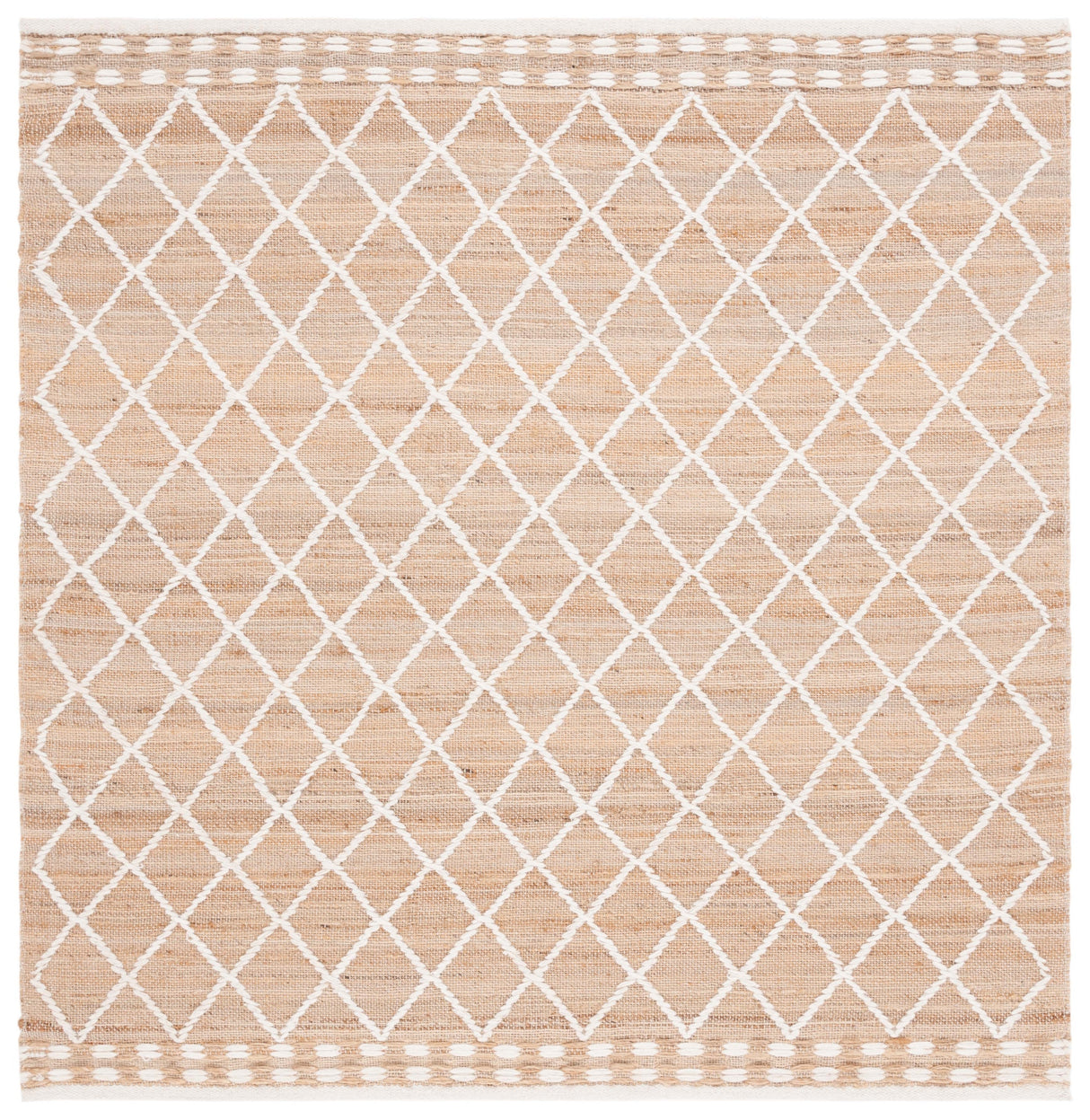 Safavieh Natural Fiber Nfb278A Natural/Ivory Rug.