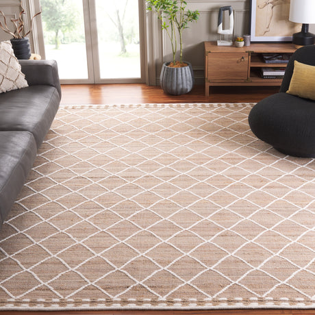 Safavieh Natural Fiber Nfb278A Natural/Ivory Rug.