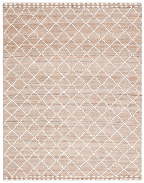 Safavieh Natural Fiber Nfb278A Natural/Ivory Rug.