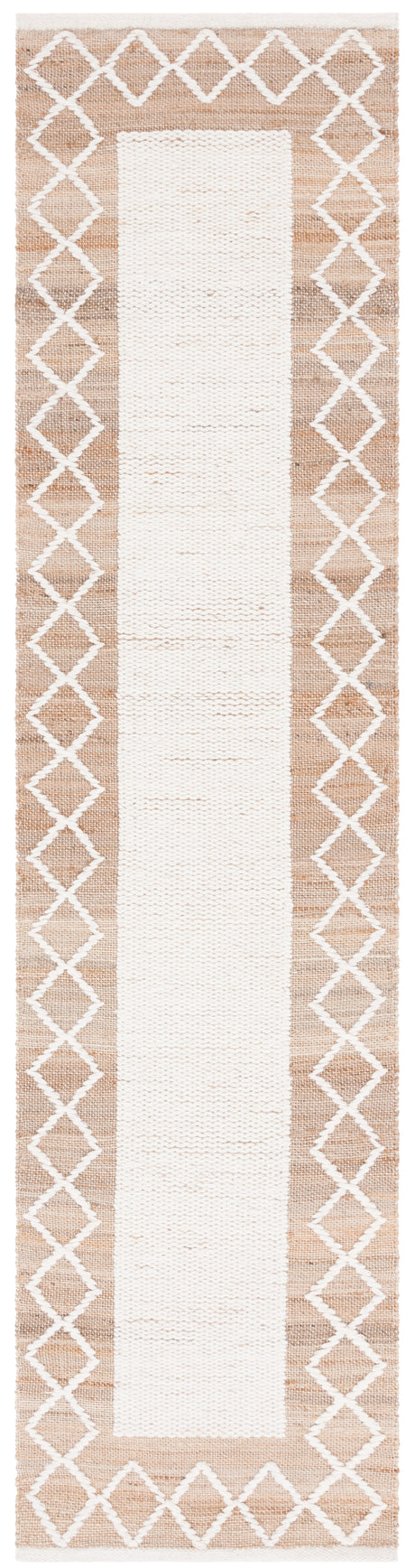 Safavieh Natural Fiber Nfb279A Natural/Ivory Rug.