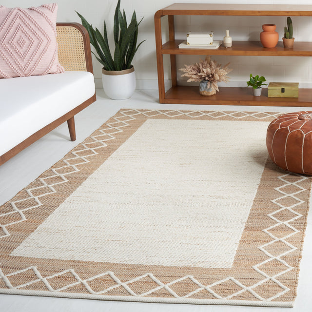 Safavieh Natural Fiber Nfb279A Natural/Ivory Rug.