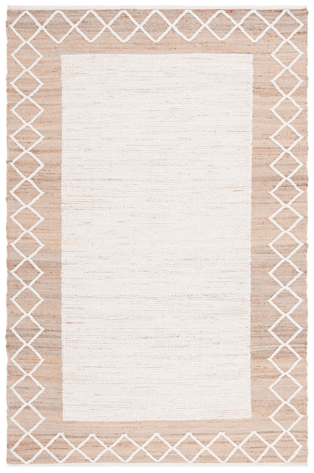 Safavieh Natural Fiber Nfb279A Natural/Ivory Rug.