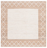Safavieh Natural Fiber Nfb279A Natural/Ivory Rug.