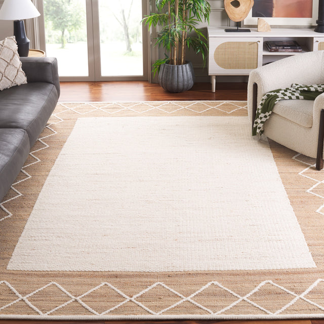 Safavieh Natural Fiber Nfb279A Natural/Ivory Rug.