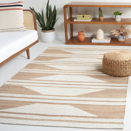 Safavieh Natural Fiber Nfb280A Natural/Ivory Rug.