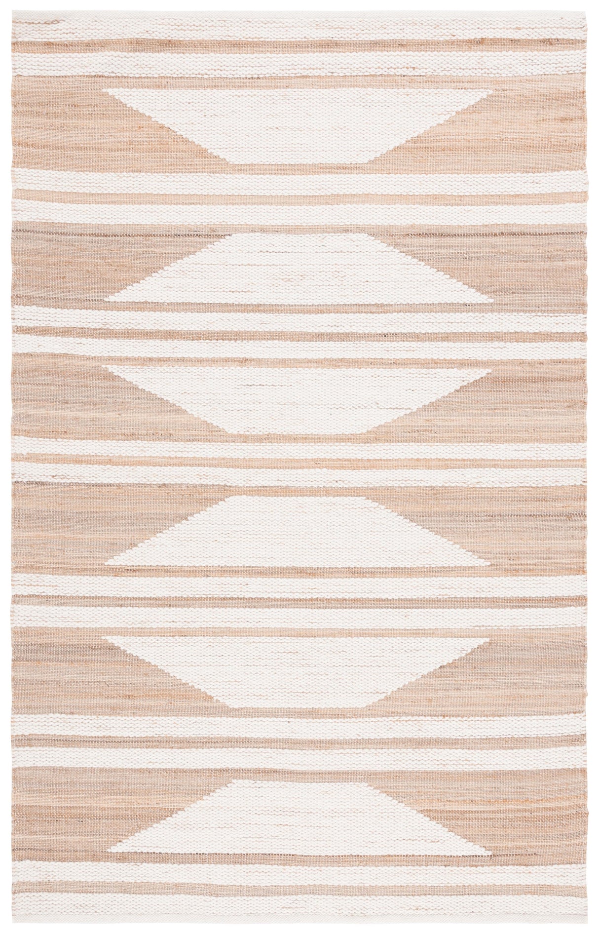 Safavieh Natural Fiber Nfb280A Natural/Ivory Rug.