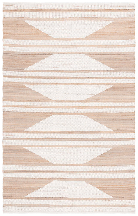 Safavieh Natural Fiber Nfb280A Natural/Ivory Rug.