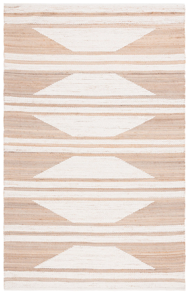 Safavieh Natural Fiber Nfb280A Natural/Ivory Rug.