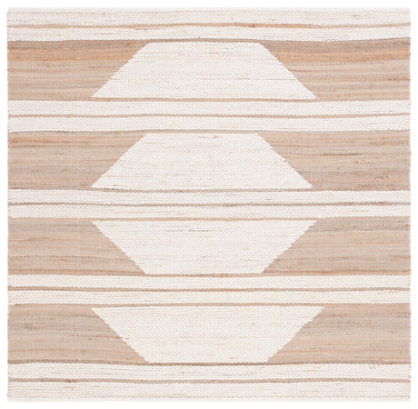 Safavieh Natural Fiber Nfb280A Natural/Ivory Rug.