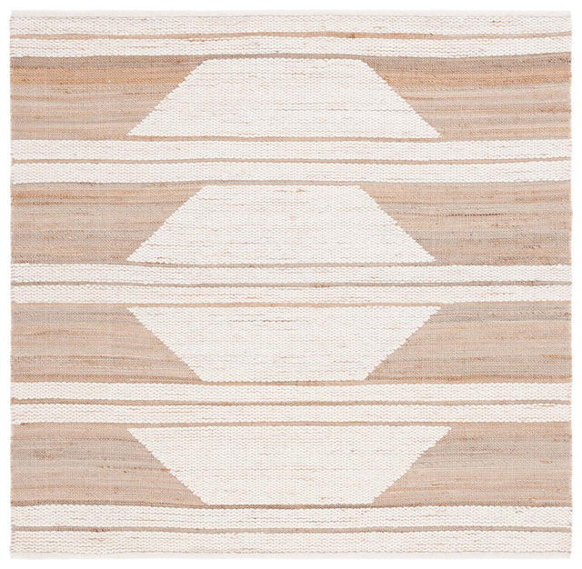 Safavieh Natural Fiber Nfb280A Natural/Ivory Rug.