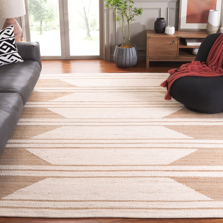 Safavieh Natural Fiber Nfb280A Natural/Ivory Rug.