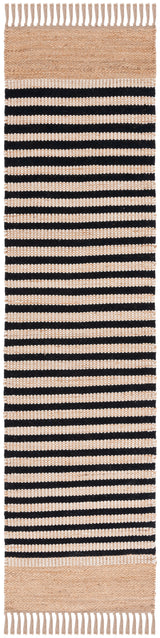 Safavieh Natural Fiber Nfb325Z Natural/Black Rug.