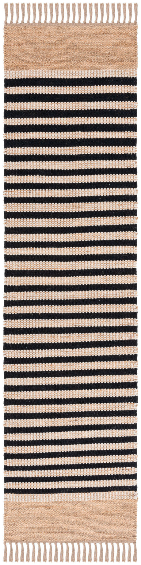 Safavieh Natural Fiber Nfb325Z Natural/Black Rug.