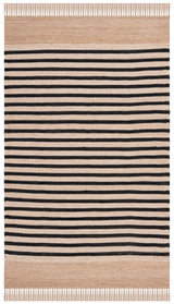 Safavieh Natural Fiber Nfb325Z Natural/Black Rug.
