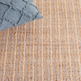 Safavieh Natural Fiber Nfb326F Natural/Grey Rug.