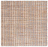 Safavieh Natural Fiber Nfb326F Natural/Grey Rug.
