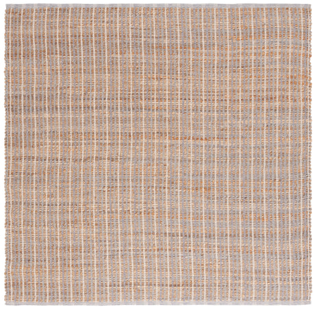 Safavieh Natural Fiber Nfb326F Natural/Grey Rug.