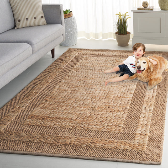 Safavieh Natural Fiber Nfb378A Natural Rug.