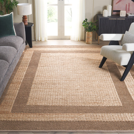 Safavieh Natural Fiber Nfb378A Natural Rug.