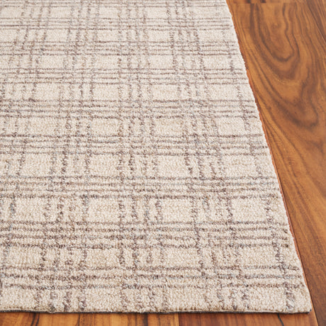 Safavieh Natural Fiber Nfb425F Grey/Beige Rug.