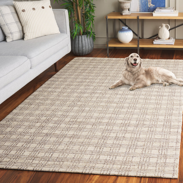 Safavieh Natural Fiber Nfb425F Grey/Beige Rug.