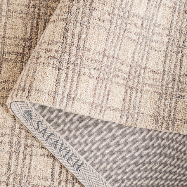 Safavieh Natural Fiber Nfb425F Grey/Beige Rug.