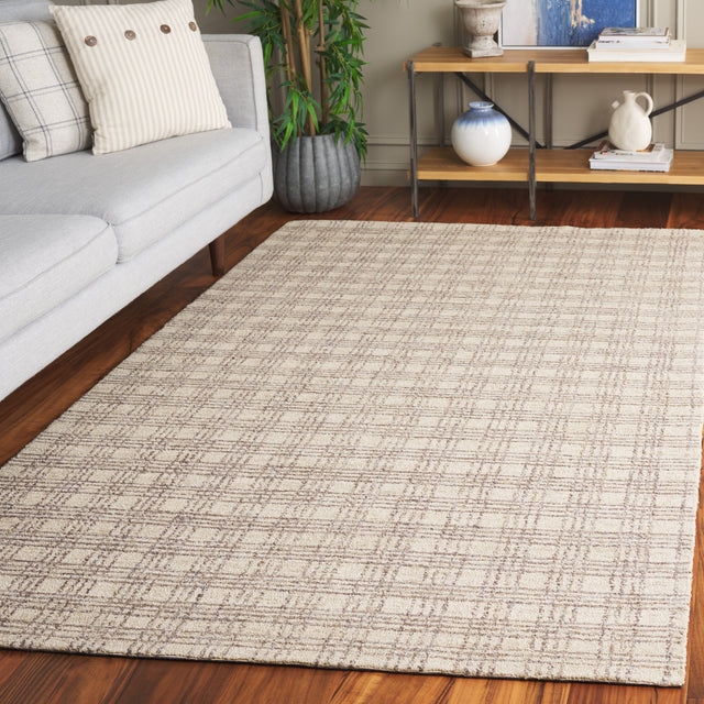 Safavieh Natural Fiber Nfb425F Grey/Beige Rug.