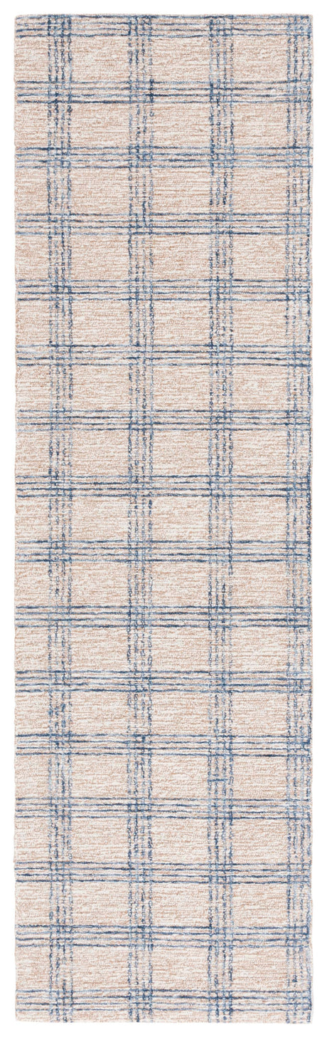 Safavieh Natural Fiber Nfb426M Blue/Beige Rug.