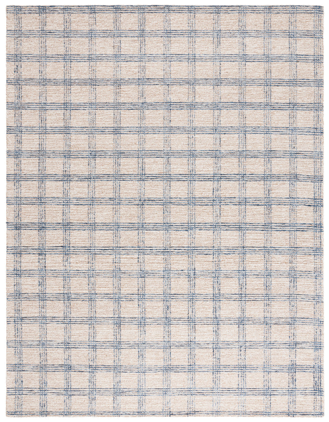 Safavieh Natural Fiber Nfb426M Blue/Beige Rug.