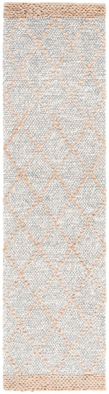 Safavieh Natural Fiber Nfb475F Grey/Bleach Rug.