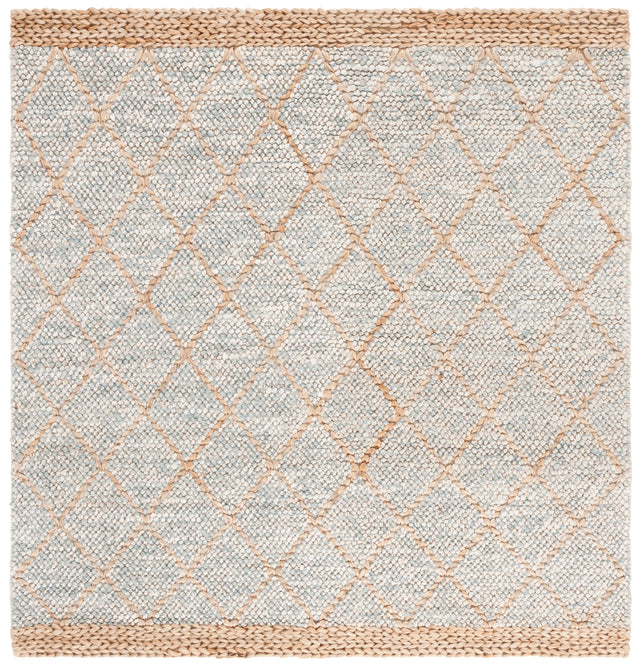 Safavieh Natural Fiber Nfb475F Grey/Bleach Rug.