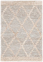 Safavieh Natural Fiber Nfb475G Grey/Natural Rug.