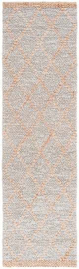 Safavieh Natural Fiber Nfb475G Grey/Natural Rug.