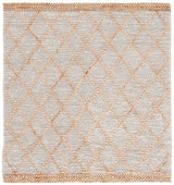 Safavieh Natural Fiber Nfb475G Grey/Natural Rug.