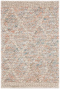 Safavieh Natural Fiber Nfb475P Rust/Natural Rug.