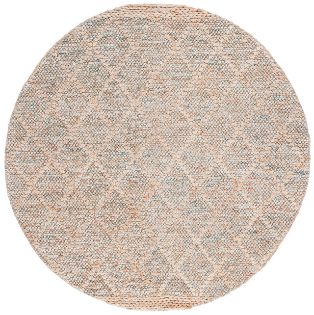 Safavieh Natural Fiber Nfb475P Rust/Natural Rug.