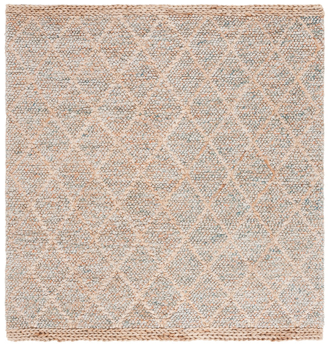 Safavieh Natural Fiber Nfb475P Rust/Natural Rug.